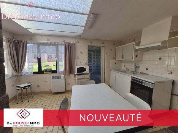 Maison à vendre 3 pièces de 68 m²