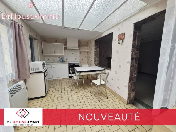 Maison à vendre 3 pièces de 68 m²