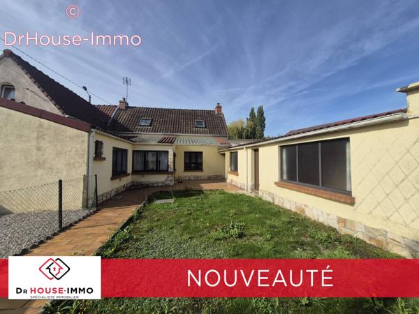Maison à vendre 3 pièces de 68 m²
