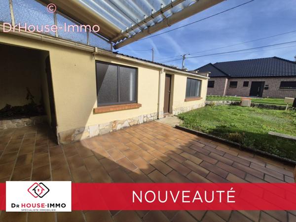 Maison à vendre 3 pièces de 68 m²