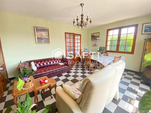 Maison avec du potentiel – proche des commerces