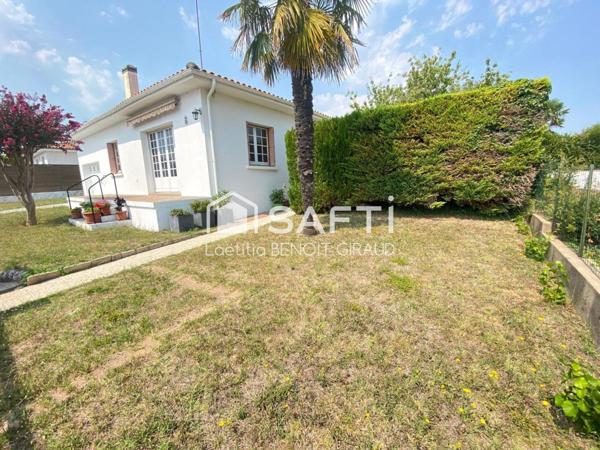 Maison avec du potentiel – proche des commerces