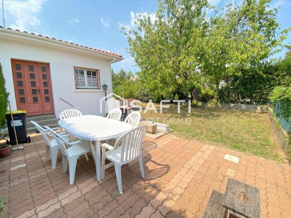 Maison avec du potentiel – proche des commerces