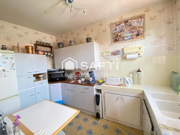 Maison avec du potentiel – proche des commerces