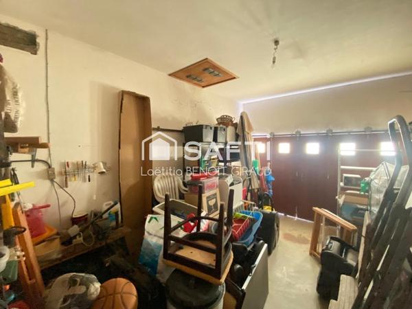 Maison avec du potentiel – proche des commerces