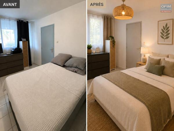 À VENDRE T3 DUPLEX EN REZ DE CHAUSSEE 69 M2 BOUCAN CANOT RÉSIDENCE ODYSSEAN