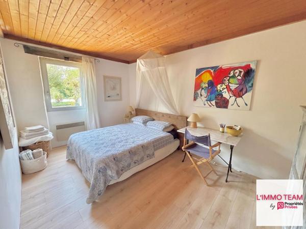 Maison de plain-pied sur 1.6Ha, avec piscine et ateliers