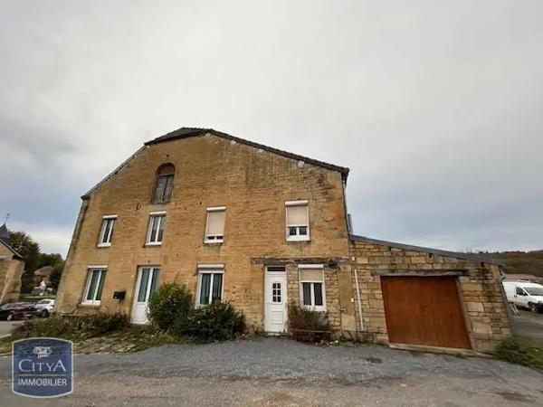 Maison à vendre 4 pièces 117.22m² Chémery-Chéhéry (08350)
