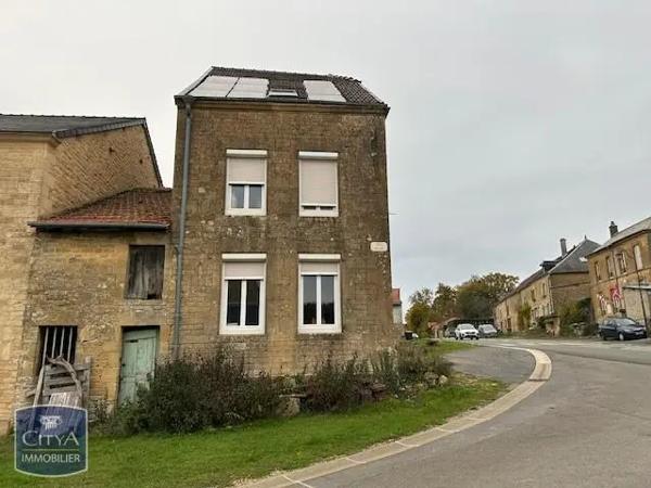 Maison à vendre 4 pièces 117.22m² Chémery-Chéhéry (08350)
