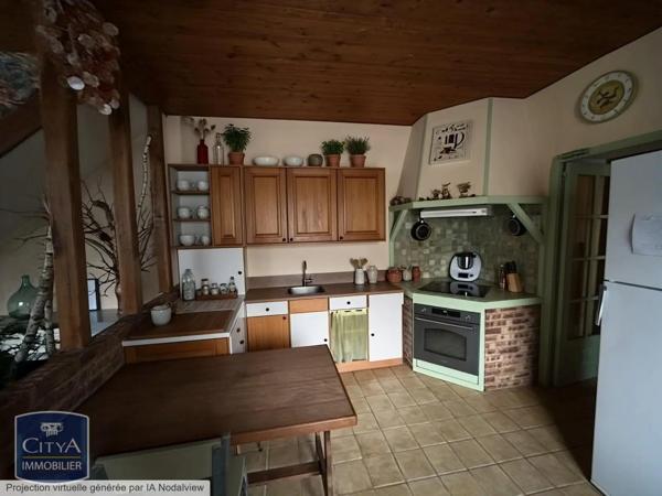 Maison à vendre 4 pièces 117.22m² Chémery-Chéhéry (08350)
