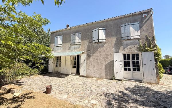 Maison à vendre