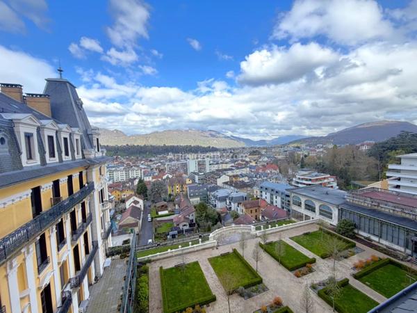 Vente Appartement 3 pièces 47 m2 à Aix-les-Bains