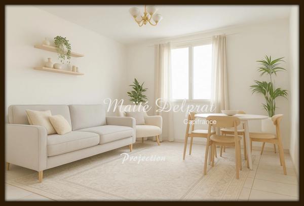 Appartement à vendre 3 pièces SORGUES (84)