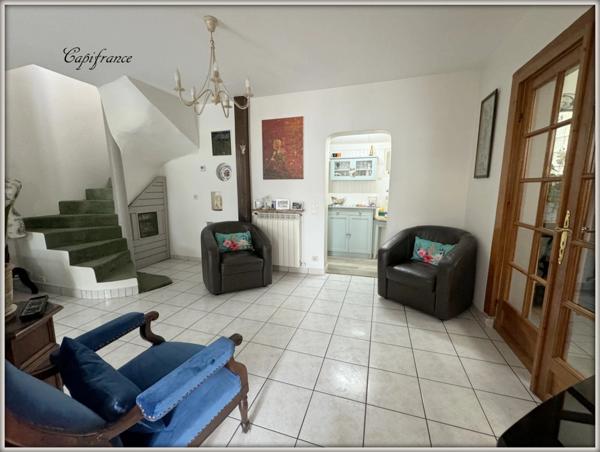 Maison à vendre 5 pièces 3/4 chambres