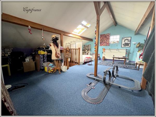 Maison à vendre 5 pièces 3/4 chambres