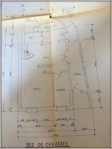 Maison à vendre 5 pièces 3/4 chambres