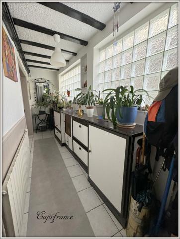 Maison à vendre 5 pièces 3/4 chambres