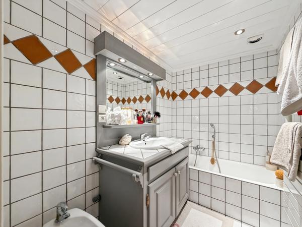 A VENDRE - Appartement T4 en rez de jardin - MEGEVE