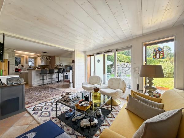 A VENDRE - Appartement T4 en rez de jardin - MEGEVE
