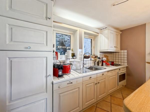 A VENDRE - Appartement T4 en rez de jardin - MEGEVE