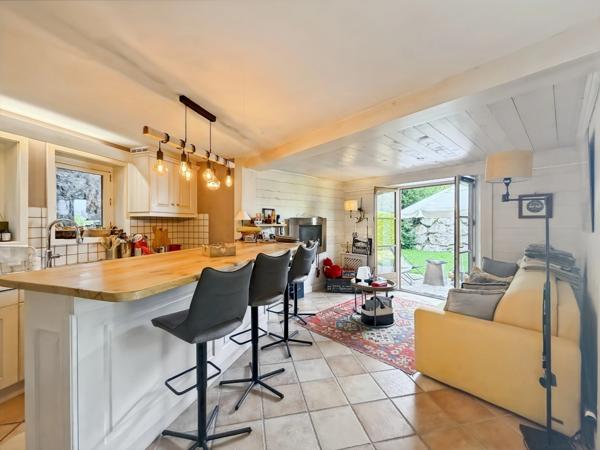 A VENDRE - Appartement T4 en rez de jardin - MEGEVE