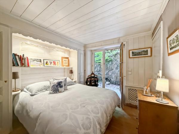 A VENDRE - Appartement T4 en rez de jardin - MEGEVE