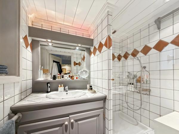A VENDRE - Appartement T4 en rez de jardin - MEGEVE