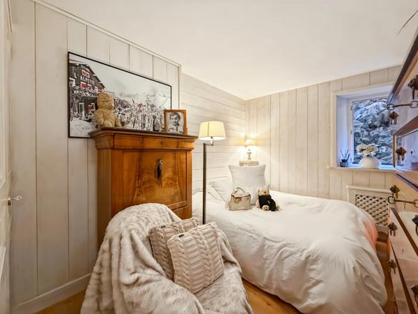 A VENDRE - Appartement T4 en rez de jardin - MEGEVE