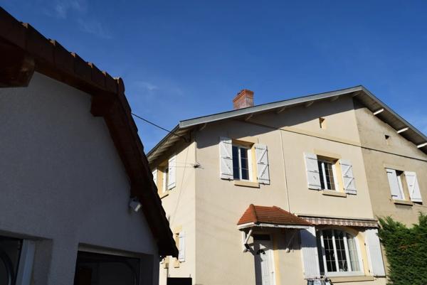 Immobilier Roanne (42300) – Maison 84m2 – 200 000 €