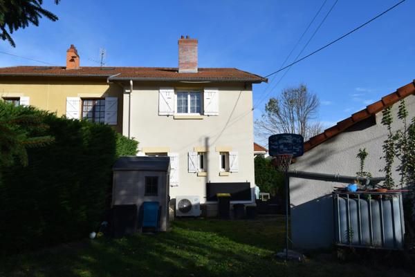 Immobilier Roanne (42300) – Maison 84m2 – 200 000 €