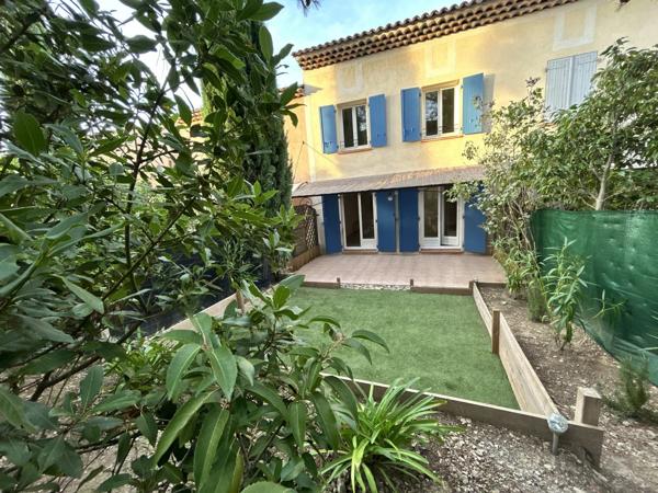 Golf de Pont Royal Maison T4 de 86m2 avec garage box avec prestations haut de gamme à Mallemort