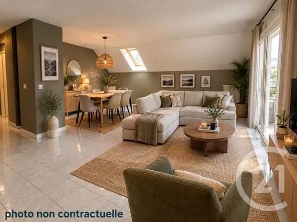 Appartement à vendre  4 pièces - 87 m 2   PAU  - 64