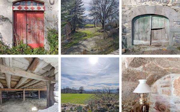 Maison à vendre    5 pièces •  Saint-Étienne-de-Chomeil