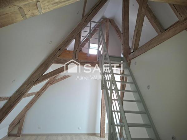 DIJON CENTRE – T2 NEUF 48 m² + MEZZANINE