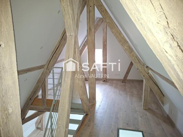 DIJON CENTRE – T2 NEUF 48 m² + MEZZANINE