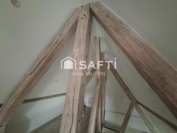 DIJON CENTRE – T2 NEUF 48 m² + MEZZANINE