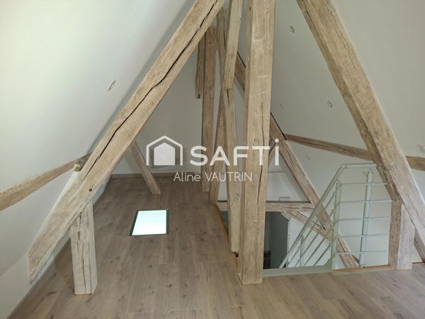 DIJON CENTRE – T2 NEUF 48 m² + MEZZANINE