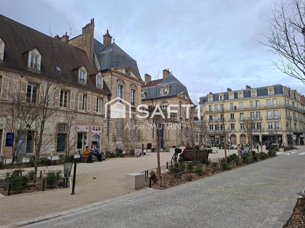 DIJON CENTRE – T2 NEUF 48 m² + MEZZANINE