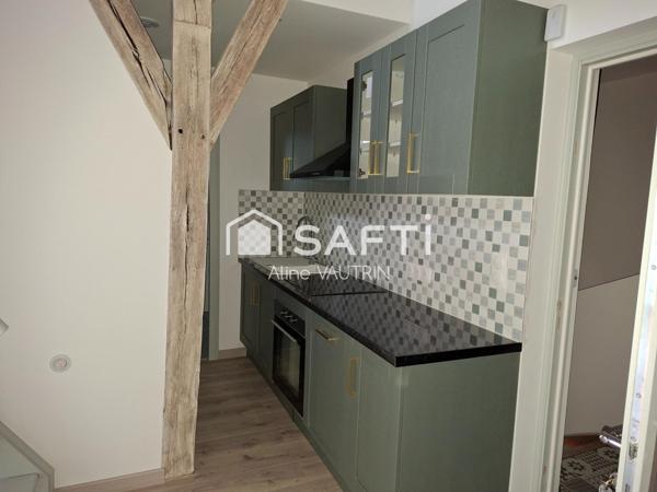 DIJON CENTRE – T2 NEUF 48 m² + MEZZANINE