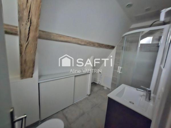 DIJON CENTRE – T2 NEUF 48 m² + MEZZANINE