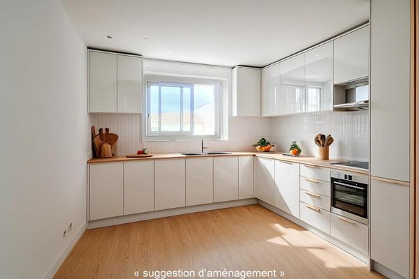 La crau! Appartement T5 de 120 m2