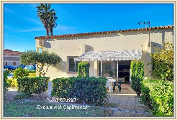 Appartement 3 pièces plain-pied quartier Naturiste de LEUCATE (11)