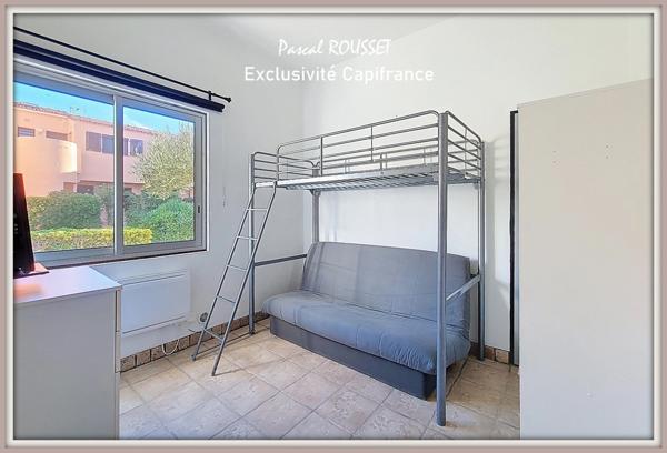 Appartement 3 pièces plain-pied quartier Naturiste de LEUCATE (11)