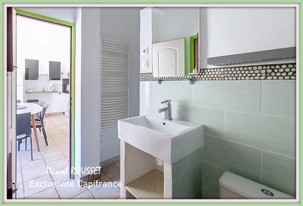 Appartement 3 pièces plain-pied quartier Naturiste de LEUCATE (11)