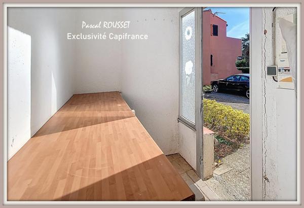 Appartement 3 pièces plain-pied quartier Naturiste de LEUCATE (11)