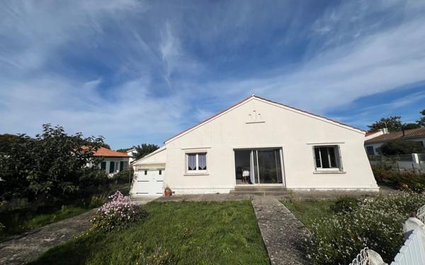 Maison à vendre    3 pièces •  Le Château-d'Oléron