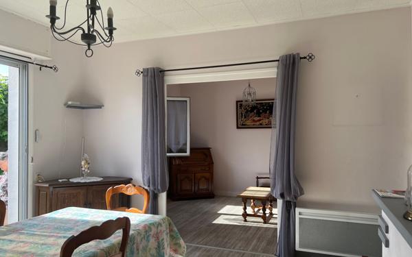 Maison à vendre    3 pièces •  Le Château-d'Oléron