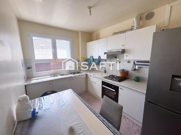 Appartement T3 évolutif T4 centre-ville de Montauban