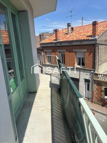 Appartement T3 évolutif T4 centre-ville de Montauban