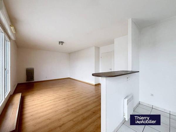 Appartement 3 pièces                                        - 44300 Nantes - Doulon - Vieux Doulon Réf : 121997